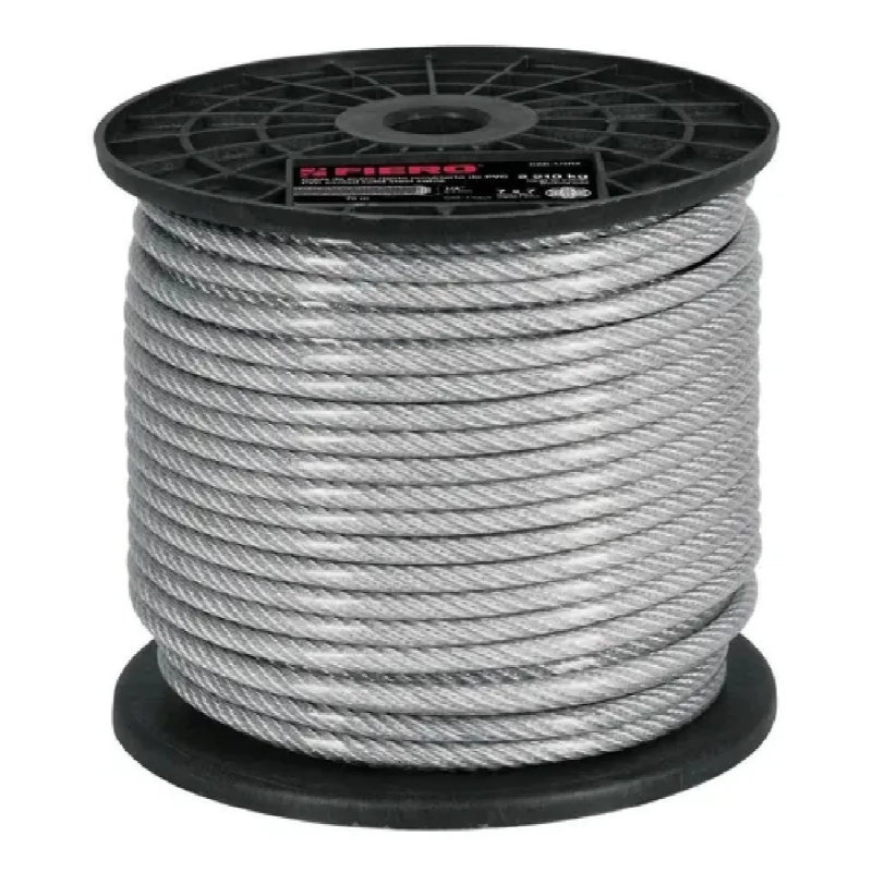 CABLE D/ACERO 3/32`` RECUBIERTO 1 MT CAB-3/32RX FIERO | 44221