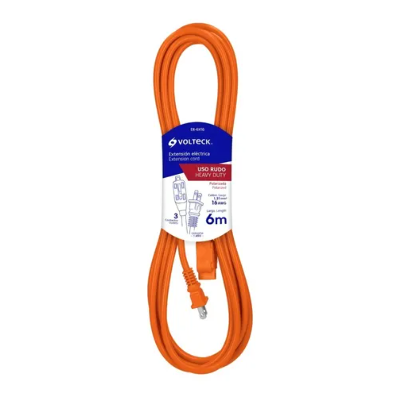 EXTENSION USO RUDO 6 MTS ER-6X16 VOLTECK | 48044