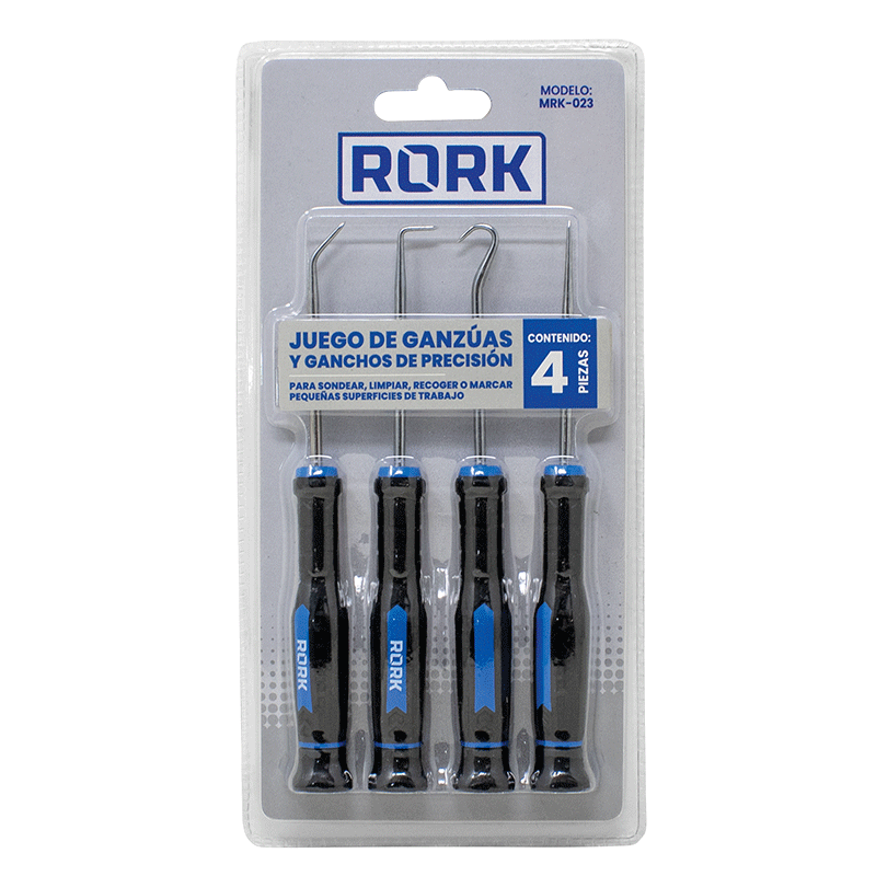 GANZUA GANCHO 4 PZAS PRECISION MRK-023 RORK | MZ0026