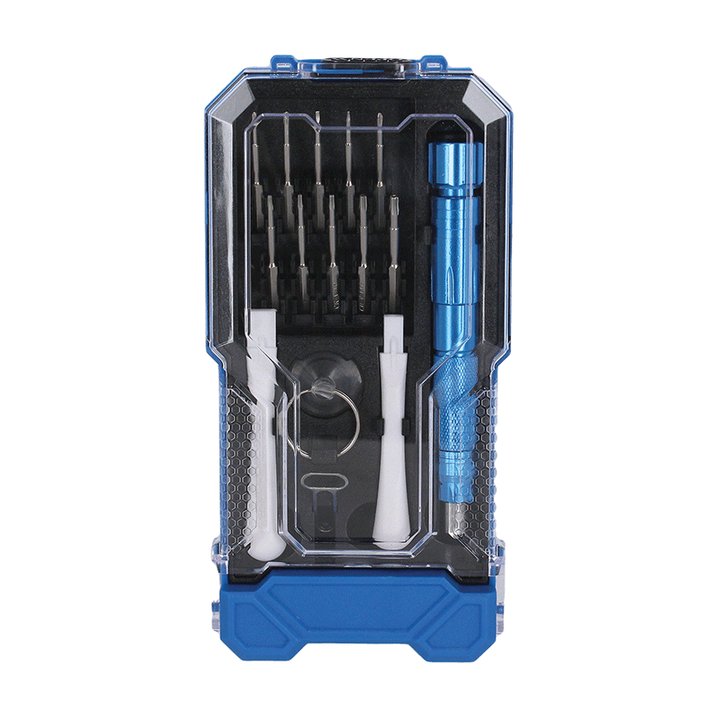 DESARMADOR T/RELOJERO 15 PZAS CELULAR MRK-012 RORK | MZ0039