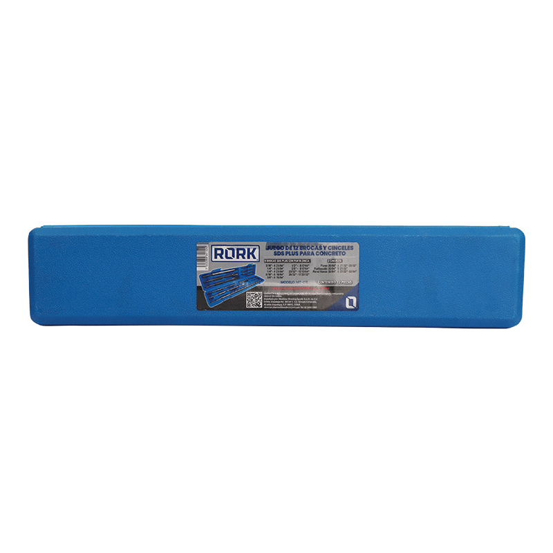 BROCA P/CONCRETO 12 PZAS CONCELES SDS MT-011 RORK | MZ0042