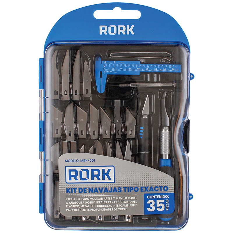 EXACTO PROFESIONAL 35 PZAS MRK-001 RORK | MZ0048
