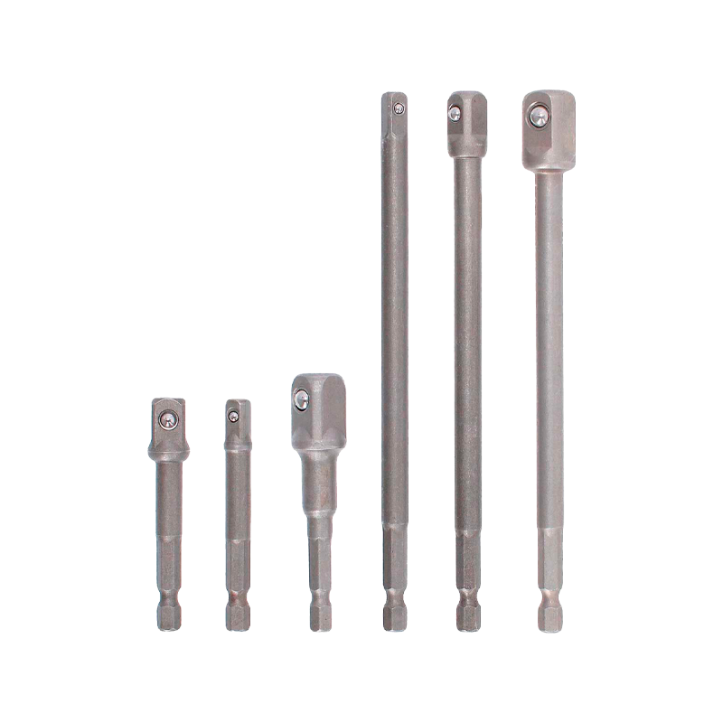 ADAPTADOR JUEGO 6 PZAS ZANCO 1/4`` HEXAGONAL MRK-058 RORK | MZ0067