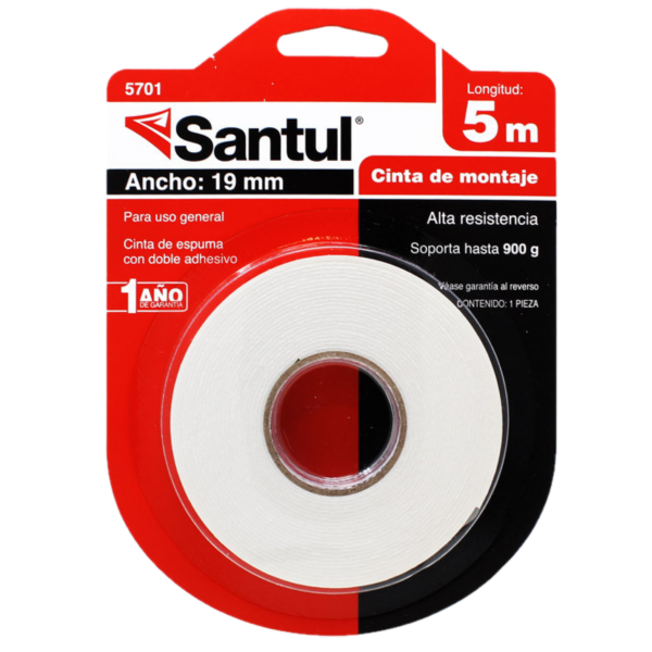 CINTA P/MONTAJE 19 MM 3/4`` 5701 SANTUL | ST357014