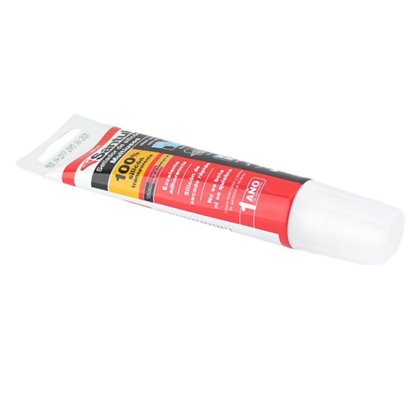 SILICON T/BLISTER 85 GRS TRANSPARENTE 5723 SANTUL | ST357236