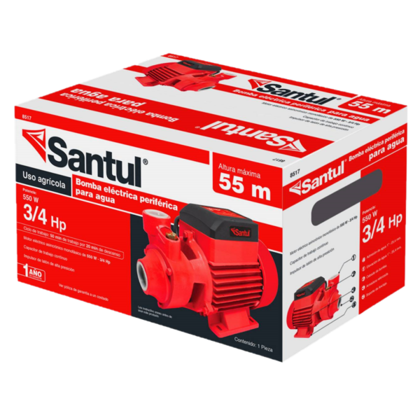 BOMBA PERIFERICA 3/4`` HP 8517 SANTUL | ST385178