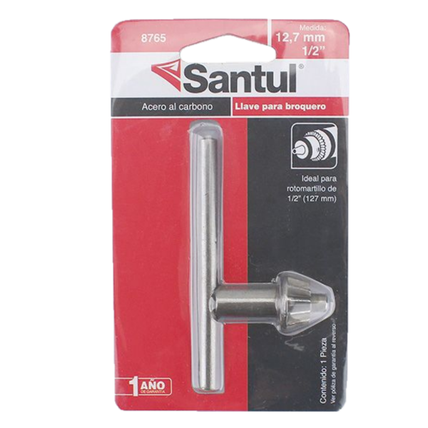 LLAVE P/BROQUERO 1/2`` 8765 SANTUL | ST387653