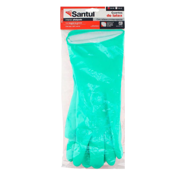 GUANTE NITRILO MEDIANO VERDE 8857 SANTUL | ST388575