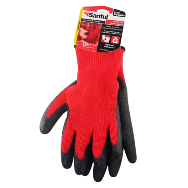 GUANTE ANTICORTE LATEX PESADO 8866 SANTUL | ST388667